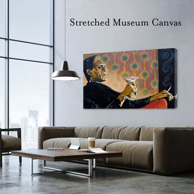 Black Market Art Company Melancholy Monster Print - Black Market Art Company - Flyclothing LLC