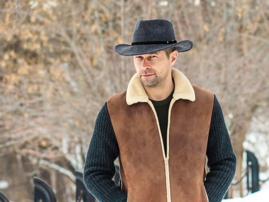 Outdoor Alpaca Wool Felt Hat Melbourne - Bigalli Hats USA - Flyclothing LLC