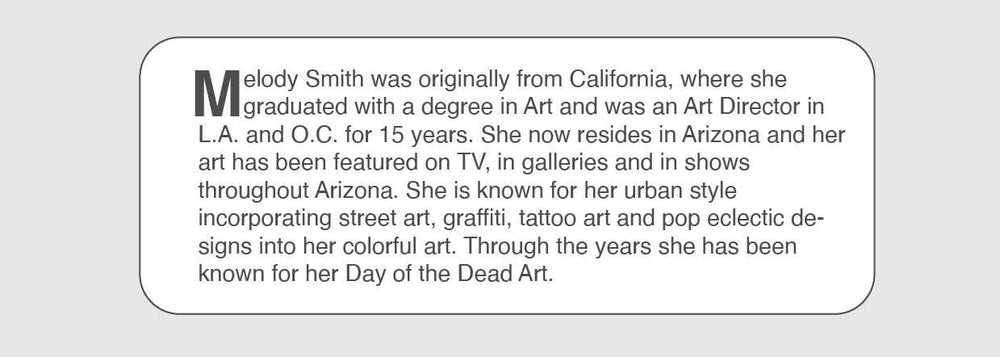 Black Market Art Company Mex Am Gothic Print - Black Market Art Company - Flyclothing LLC