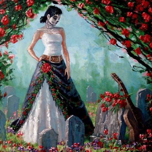 Black Market Art Company Memory of Music Print - Black Market Art Company - Flyclothing LLC