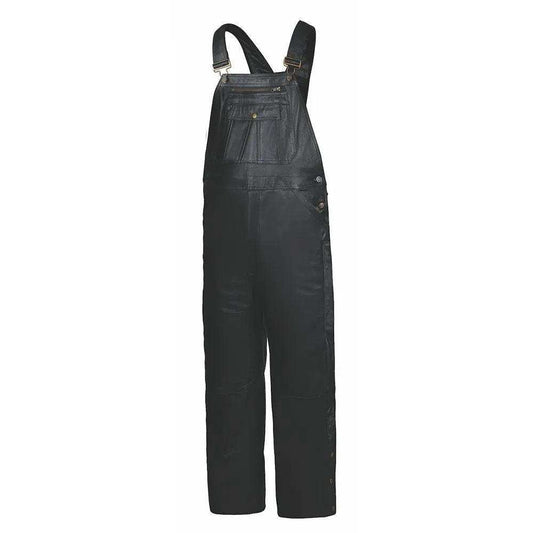 Rustler - Men’s Premium Leather Overalls – Rugged Style - Unik Just for Bikers - Flyclothing LLC