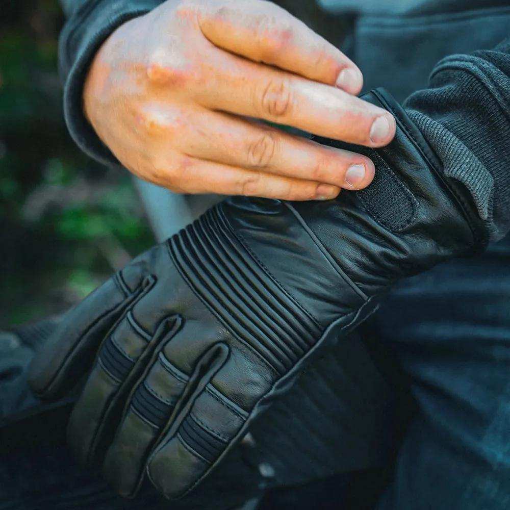 8429.00 - Men’s Full Finger Gloves – Rugged Performance with a Sleek Finish - Unik Just for Bikers - Flyclothing LLC