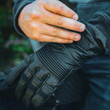 8429.00 - Men’s Full Finger Gloves – Rugged Performance with a Sleek Finish - Unik Just for Bikers - Flyclothing LLC