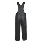 Rustler - Men’s Premium Leather Overalls – Rugged Style - Unik Just for Bikers - Flyclothing LLC