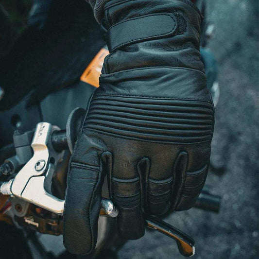 8429.00 - Men’s Full Finger Gloves – Rugged Performance with a Sleek Finish - Unik Just for Bikers - Flyclothing LLC
