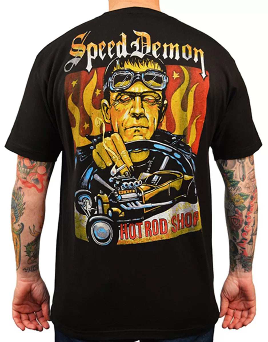 Black Market Art Company Speed Demon Men's T-Shirt - Black Market Art Company - Flyclothing LLC