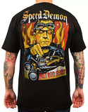 Black Market Art Company Speed Demon Men's T-Shirt - Black Market Art Company - Flyclothing LLC