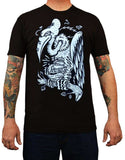 Black Market Art Company Vulture Men's T-Shirt - Black Market Art Company - Flyclothing LLC