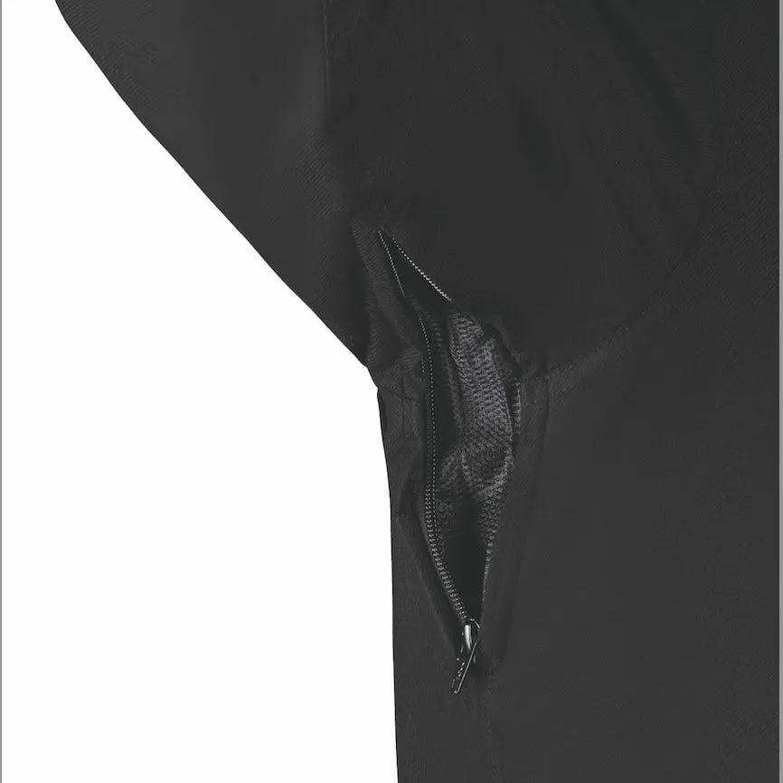 Defender - Mens Black Armored Flannel - Unik Just for Bikers - Flyclothing LLC