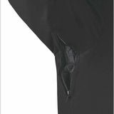 Defender - Mens Black Armored Flannel - Unik Just for Bikers - Flyclothing LLC