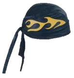 Mens Premium Leather Headwrap - Unik Just for Bikers - Flyclothing LLC