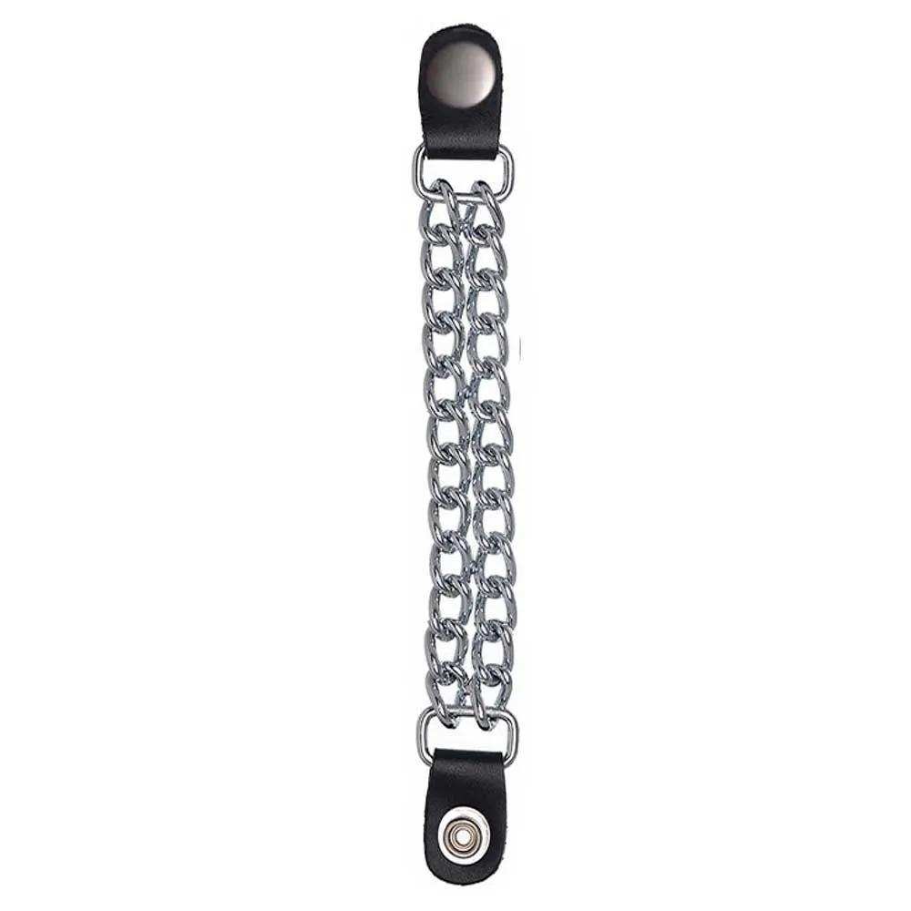 Mens Vest Chain Extenders - Unik Just for Bikers - Flyclothing LLC