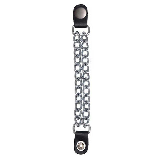 Mens Vest Chain Extenders - Unik Just for Bikers - Flyclothing LLC
