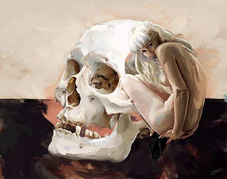 Black Market Art Company Mental State Print - Black Market Art Company - Flyclothing LLC