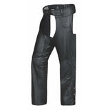 Mercenary - Unisex Premium Jean Pockets Chaps with Spandex - Unik Just for Bikers - Flyclothing LLC