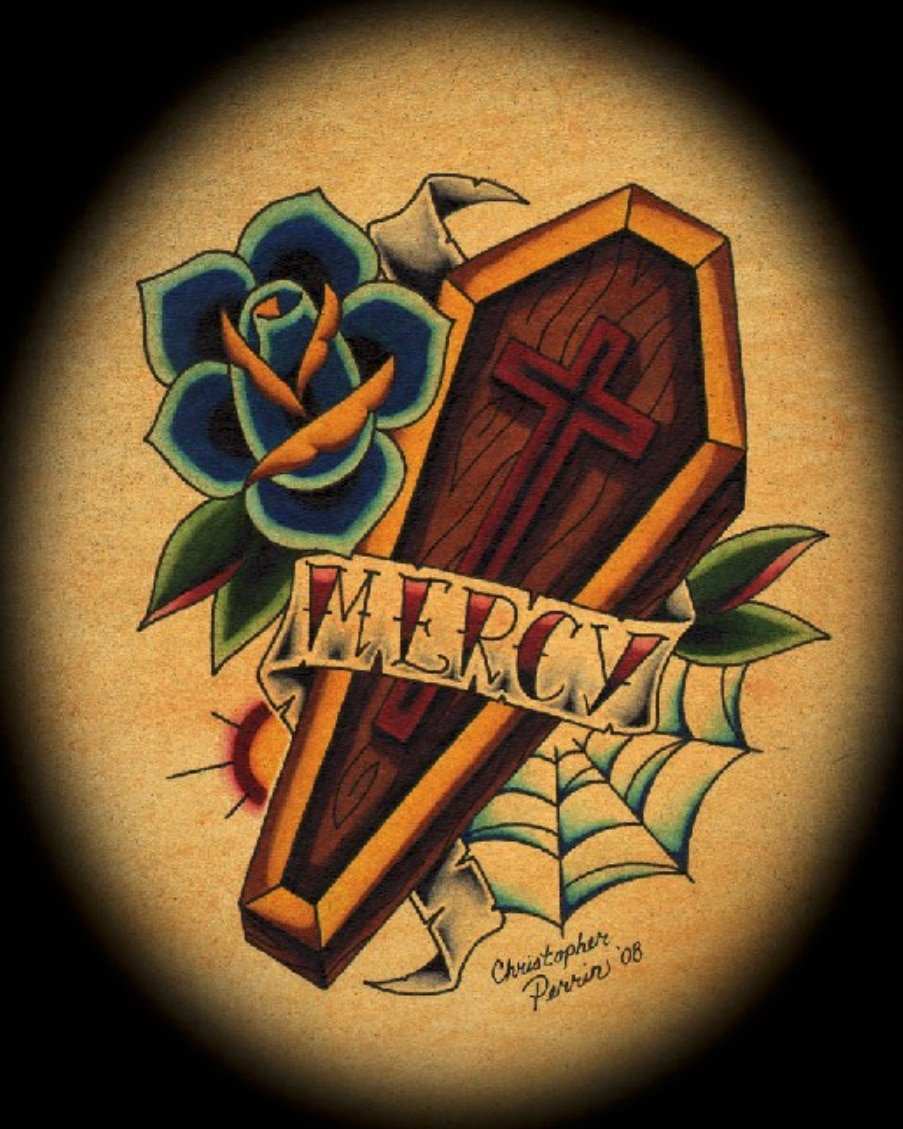 Black Market Art Company Mercy Print - Black Market Art Company - Flyclothing LLC