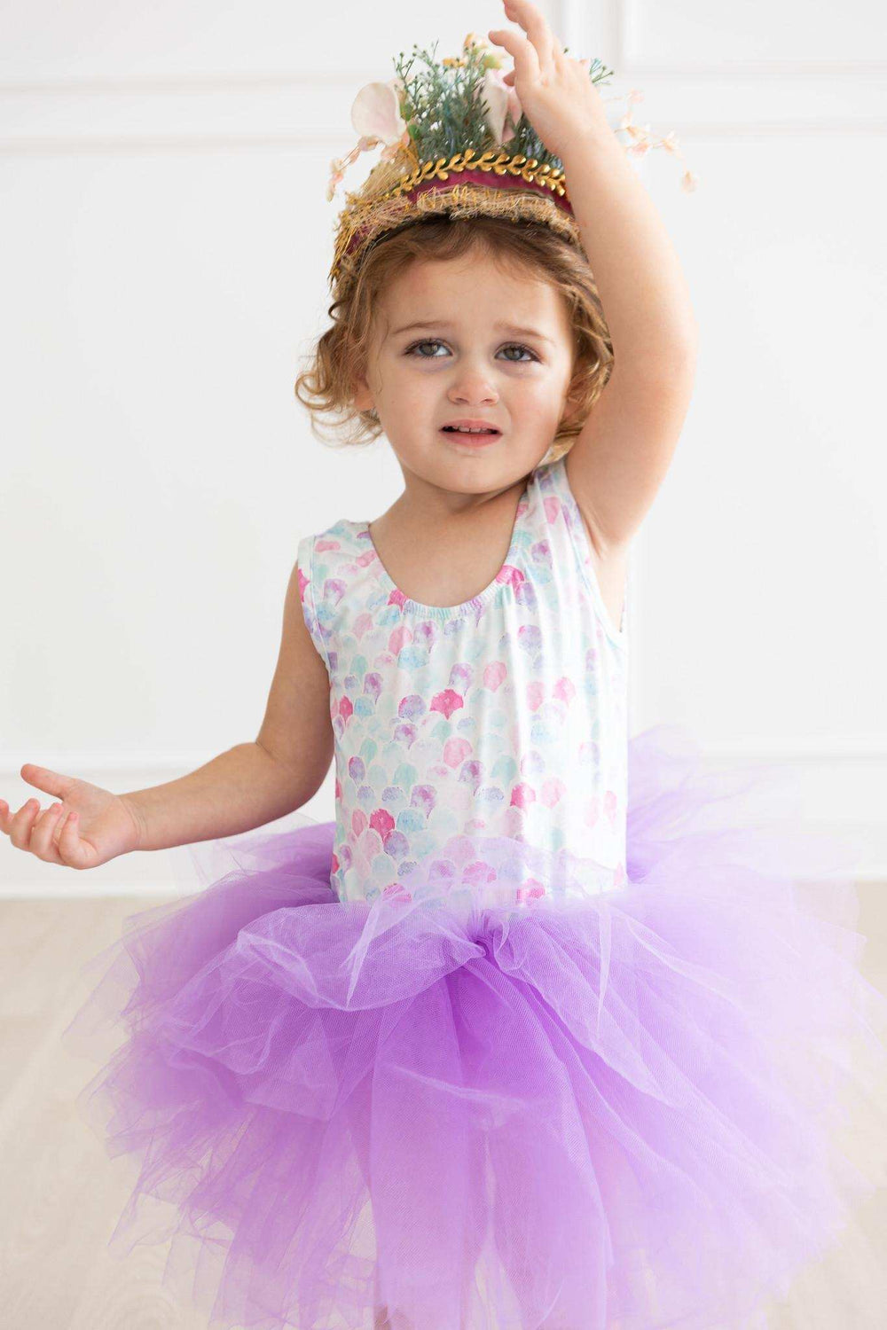 Mermaid Scales Tank Tutu Leotard - Mila & Rose ® - Flyclothing LLC