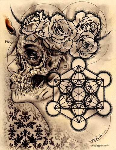 Black Market Art Company Metaron Print - Black Market Art Company - Flyclothing LLC