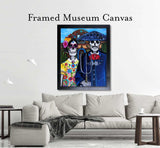 Black Market Art Company Mex Am Gothic Print - Black Market Art Company - Flyclothing LLC