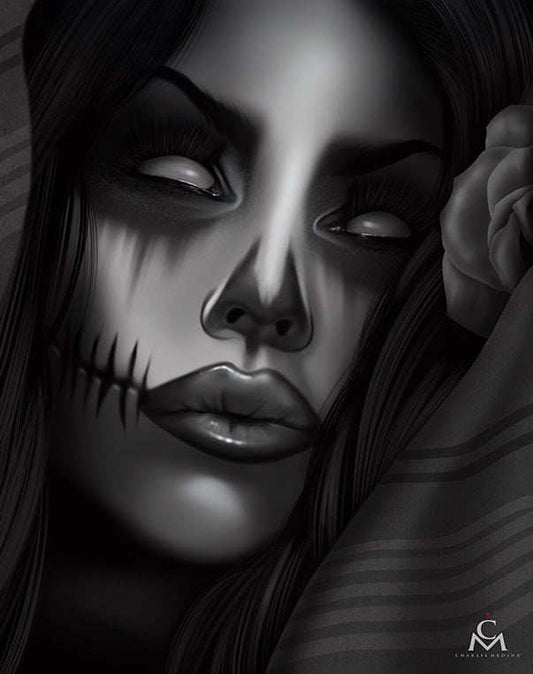 Black Market Art Company Mi Vida Muerta Print - Black Market Art Company - Flyclothing LLC