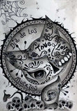 Black Market Art Company Mia De Los Muertos Print - Black Market Art Company - Flyclothing LLC