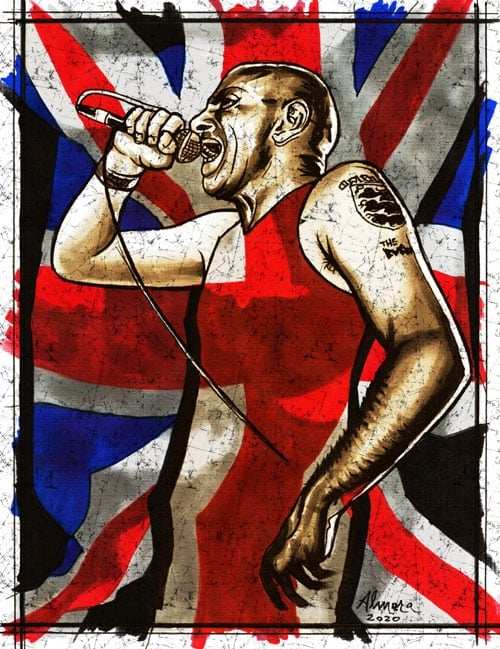 Black Market Art Company Mickey Fitz Print - Black Market Art Company - Flyclothing LLC