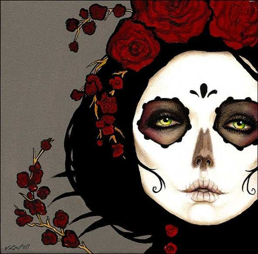 Black Market Art Company Midnight Bloom Print - Black Market Art Company - Flyclothing LLC