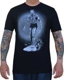 Black Market Art Company Midnight Rider Men's T-Shirt - Black Market Art Company - Flyclothing LLC