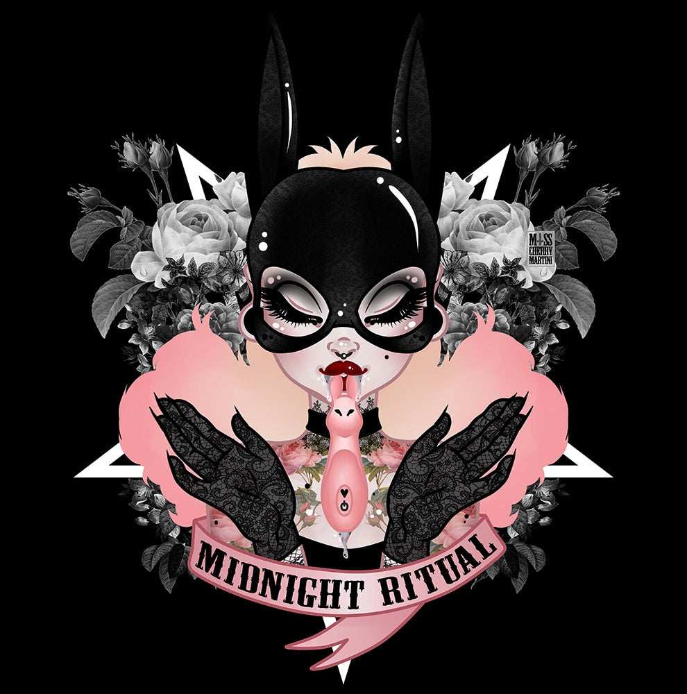 Black Market Art Company Midnight Ritual Print - Black Market Art Company - Flyclothing LLC