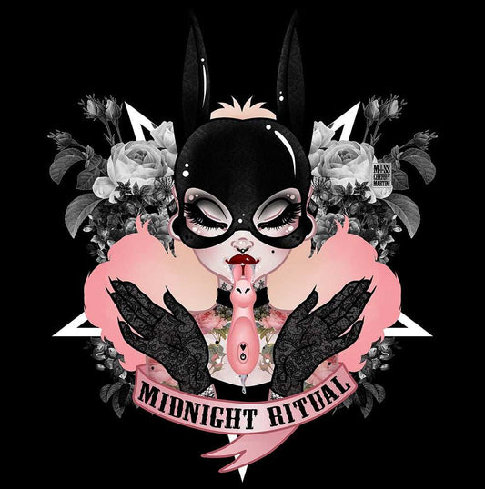Black Market Art Company Midnight Ritual Print - Black Market Art Company - Flyclothing LLC