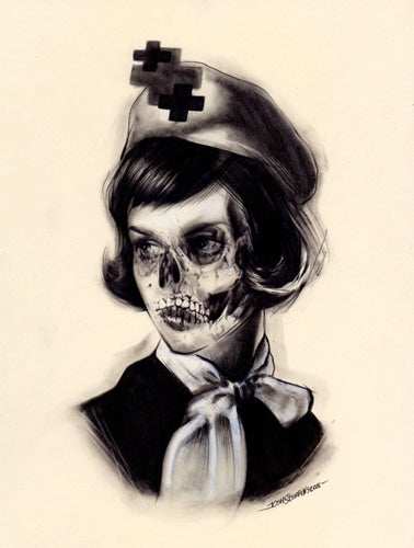 Black Market Art Company Midnight Shift 1 Print - Black Market Art Company - Flyclothing LLC