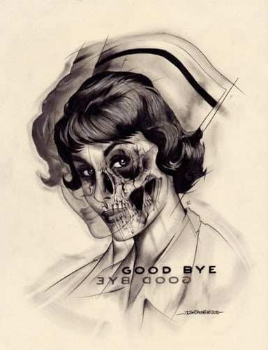 Black Market Art Company Midnight Shift 2 Print - Black Market Art Company - Flyclothing LLC