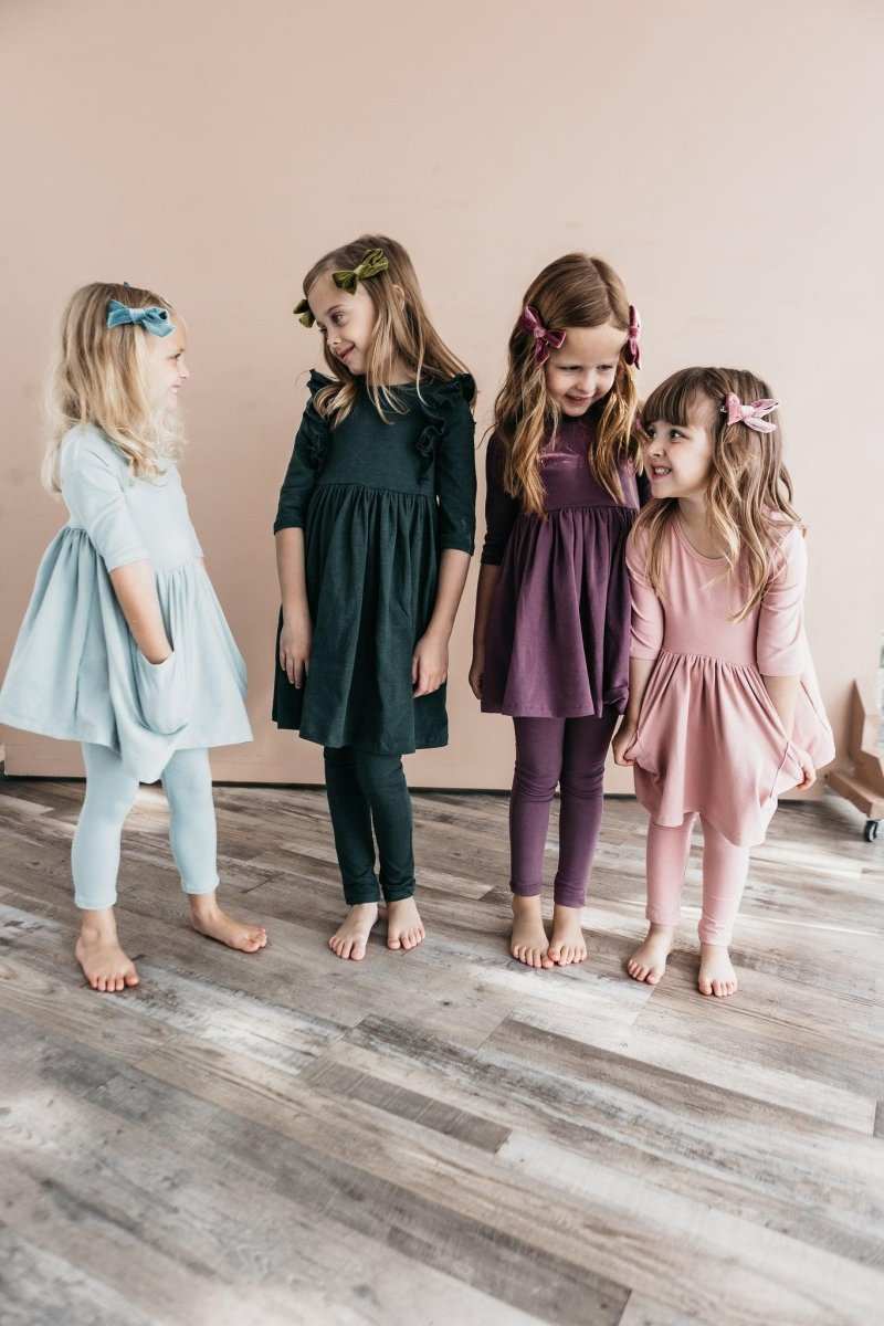 Vintage Violet Leggings - Mila & Rose ® - Flyclothing LLC