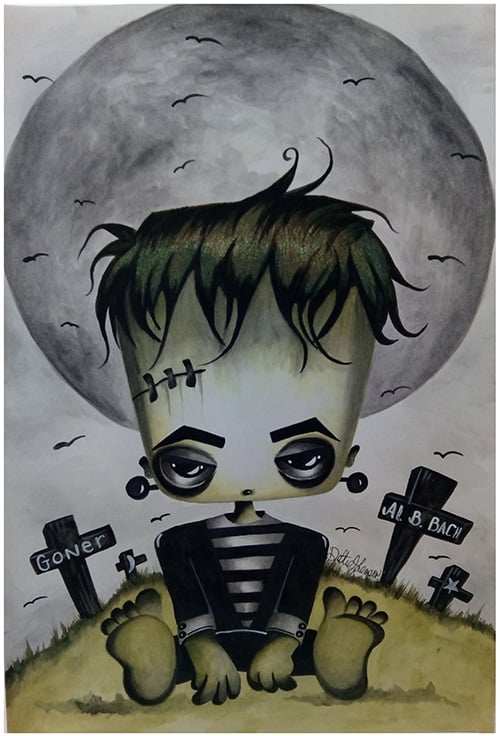 Black Market Art Company Miles Print - Black Market Art Company - Flyclothing LLC