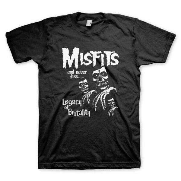 Misfits Legacy Trio T-Shirt - Misfits - Flyclothing LLC