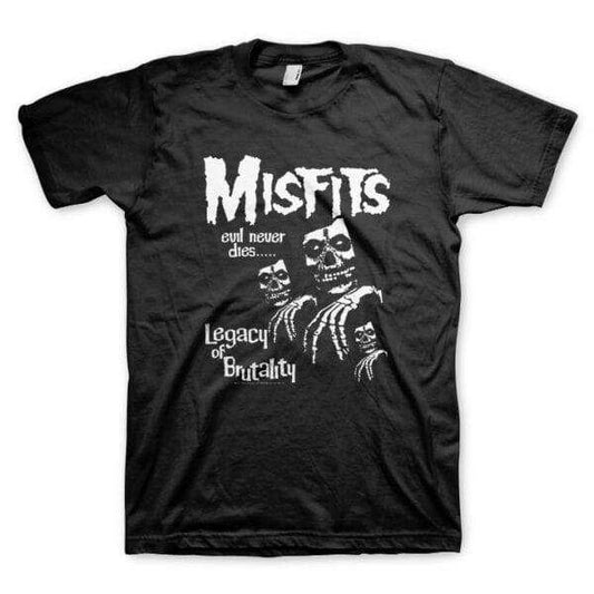 Misfits Legacy Trio T-Shirt - Misfits - Flyclothing LLC