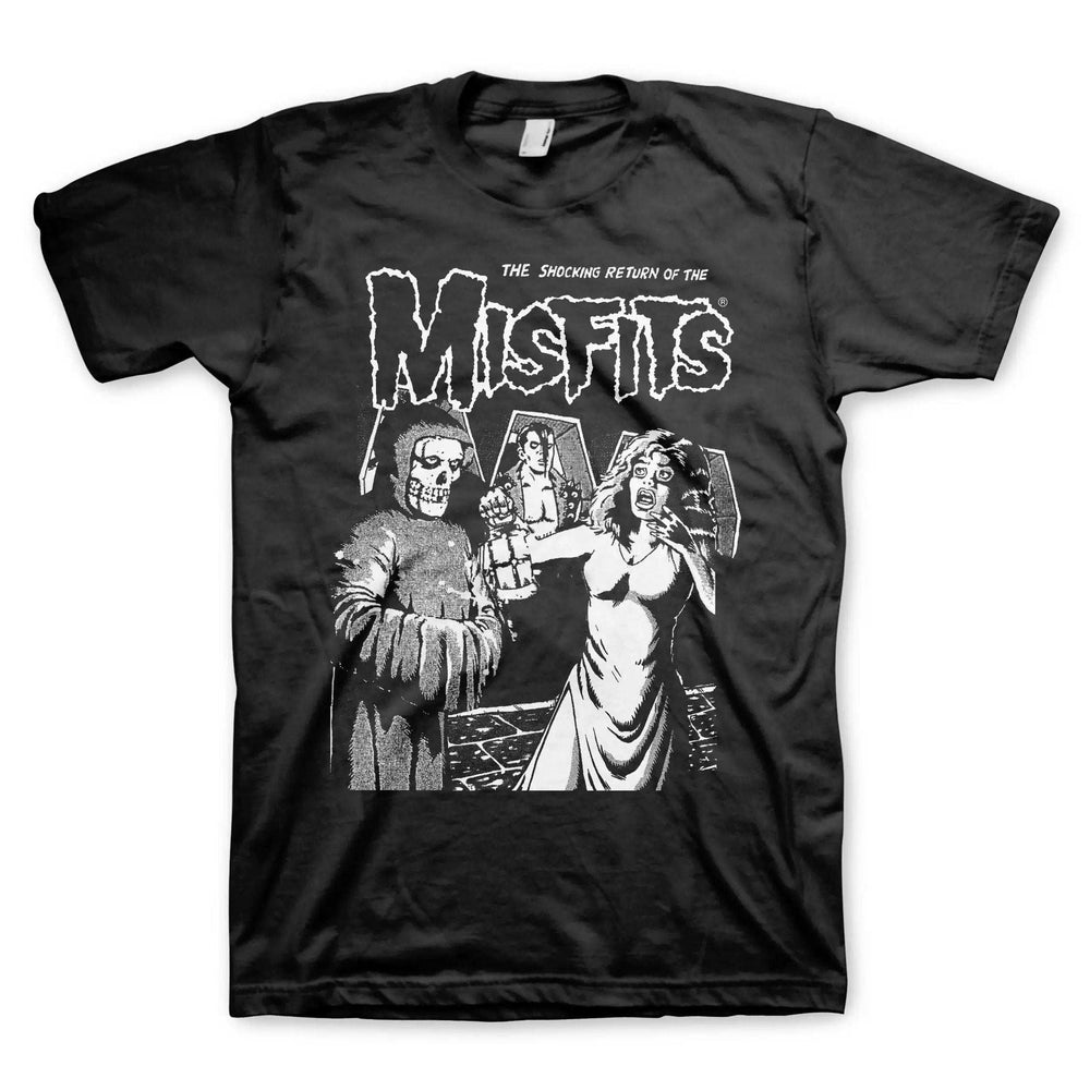 Misfits Shocking Return T-Shirt - Misfits - Flyclothing LLC