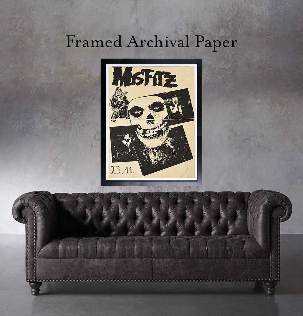 Black Market Art Company Misfitz Print - Black Market Art Company - Flyclothing LLC