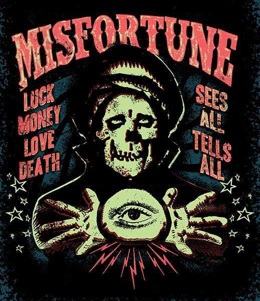 Black Market Art Company Misfortune Print - Black Market Art Company - Flyclothing LLC
