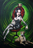 Black Market Art Company Mistress of Cheetah Print - Black Market Art Company - Flyclothing LLC