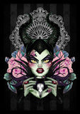 Black Market Art Company Mistress of Vengeance Print - Black Market Art Company - Flyclothing LLC