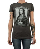 Black Market Art Company Mona Women's T-Shirt - Black Market Art Company - Flyclothing LLC