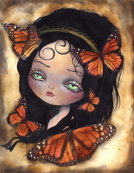 Black Market Art Company Monarca Print - Black Market Art Company - Flyclothing LLC