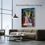 Black Market Art Company Monster Couple Print - Black Market Art Company - Flyclothing LLC