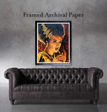 Black Market Art Company Looking For Monster Love Print - Black Market Art Company - Flyclothing LLC