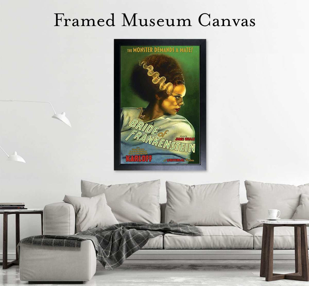 Black Market Art Company Monsters Mate Print - Black Market Art Company - Flyclothing LLC