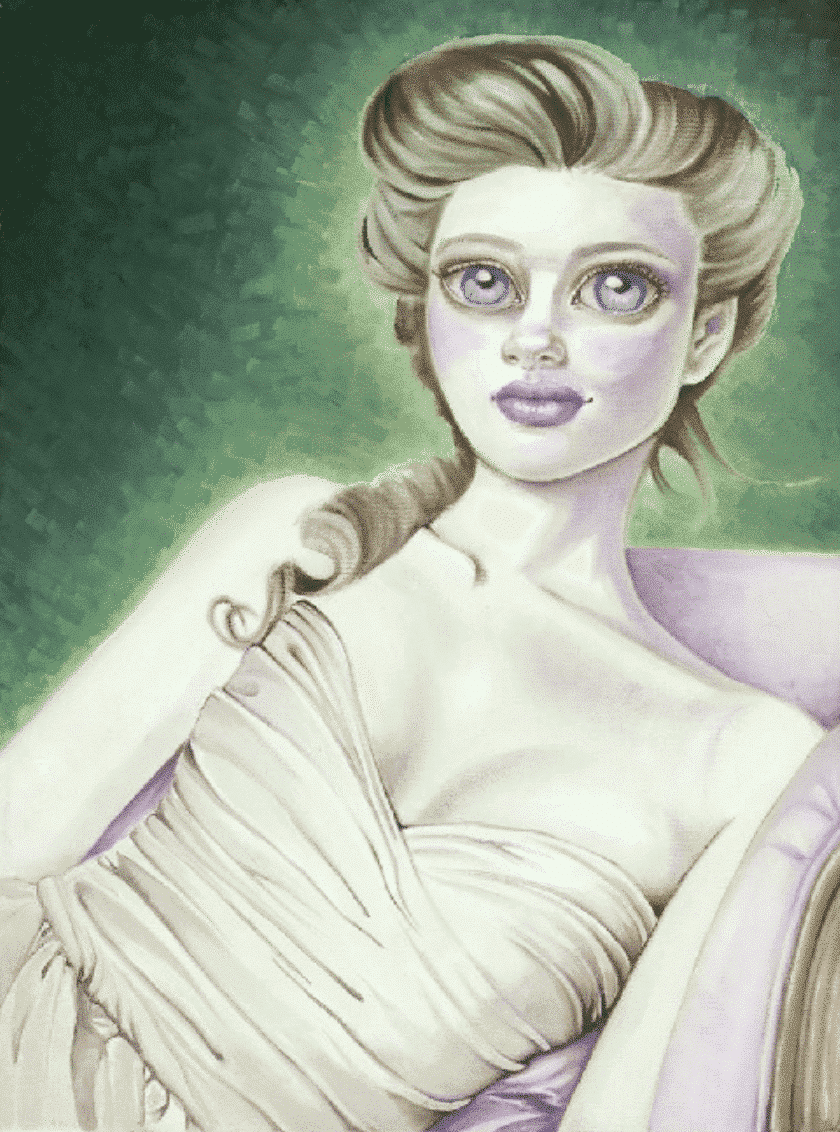 Black Market Art Company Moon Lit Print - Black Market Art Company - Flyclothing LLC