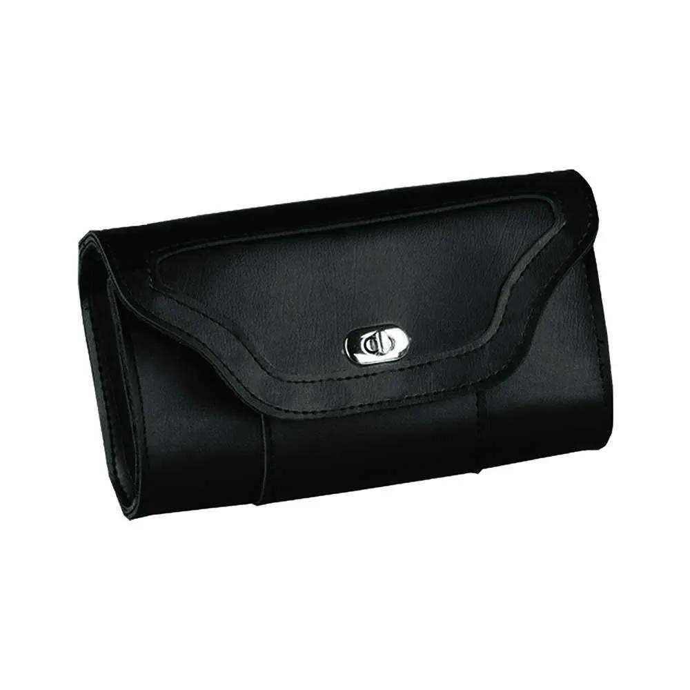 Motorcycle Luggage- PVC 1-Pocket Windshield Bag - Unik Just for Bikers - Flyclothing LLC