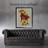 Black Market Art Company Moth Daddy Print - Black Market Art Company - Flyclothing LLC