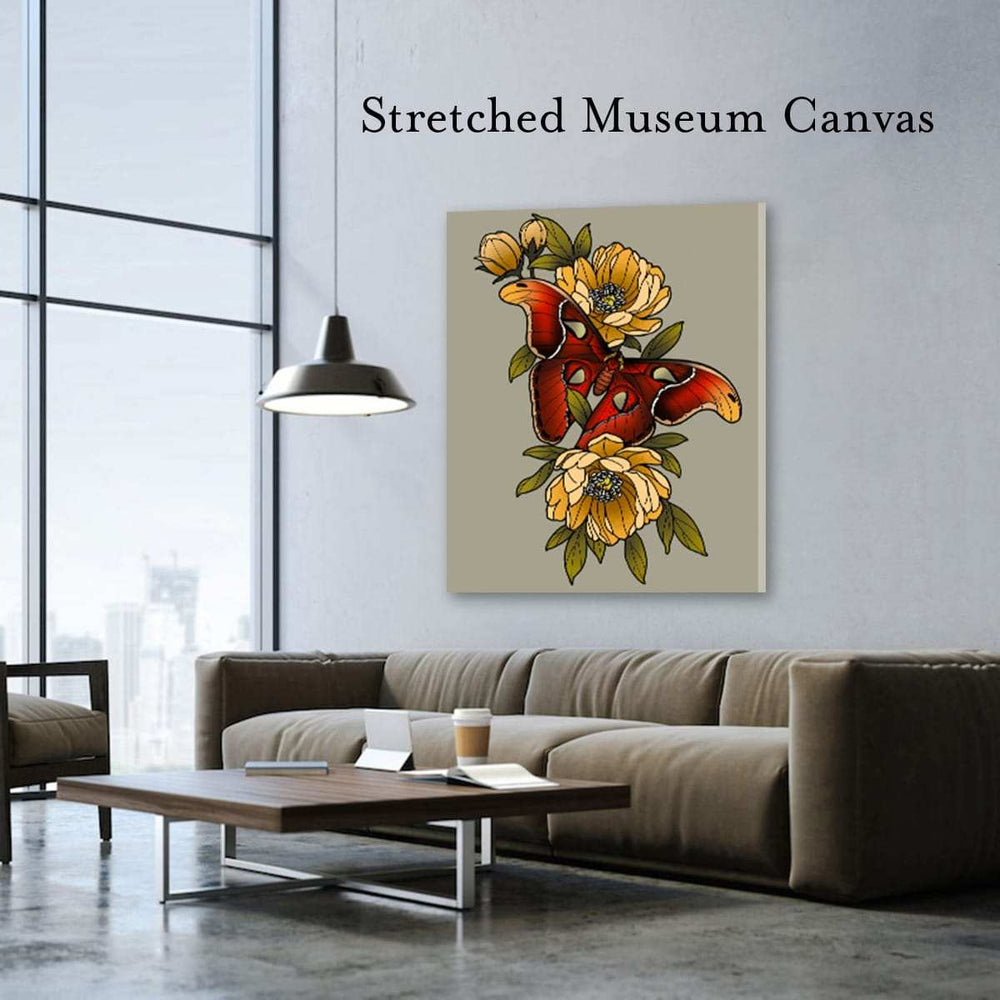 Black Market Art Company Moth Daddy Print - Black Market Art Company - Flyclothing LLC